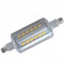 5W 78mm Φ25mm SMD2835 LED R7s Linear  Stablampe Leuchtmittel dimmbar Klar/Milchig